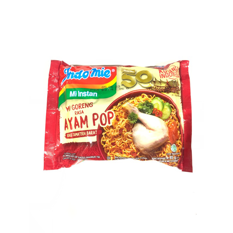 

Indomie Goreng Rasa Ayam Pop