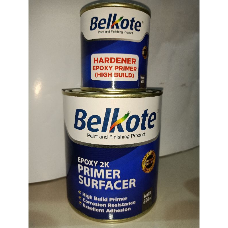 belkote primer surfacer epoxy 2k