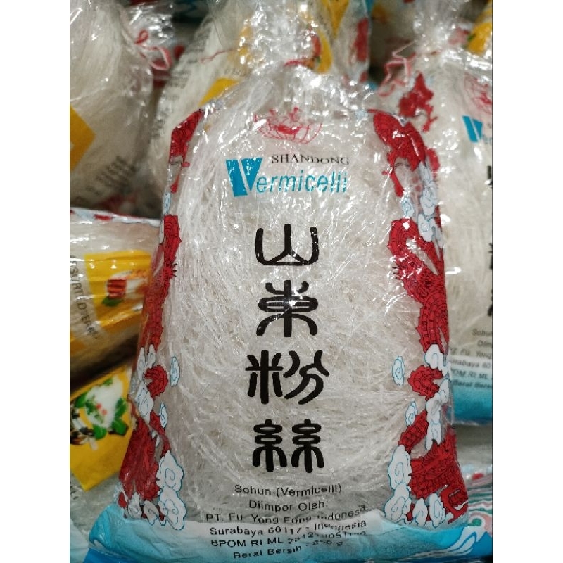 Sohun RRC Shandong Vermicelli 250 gr