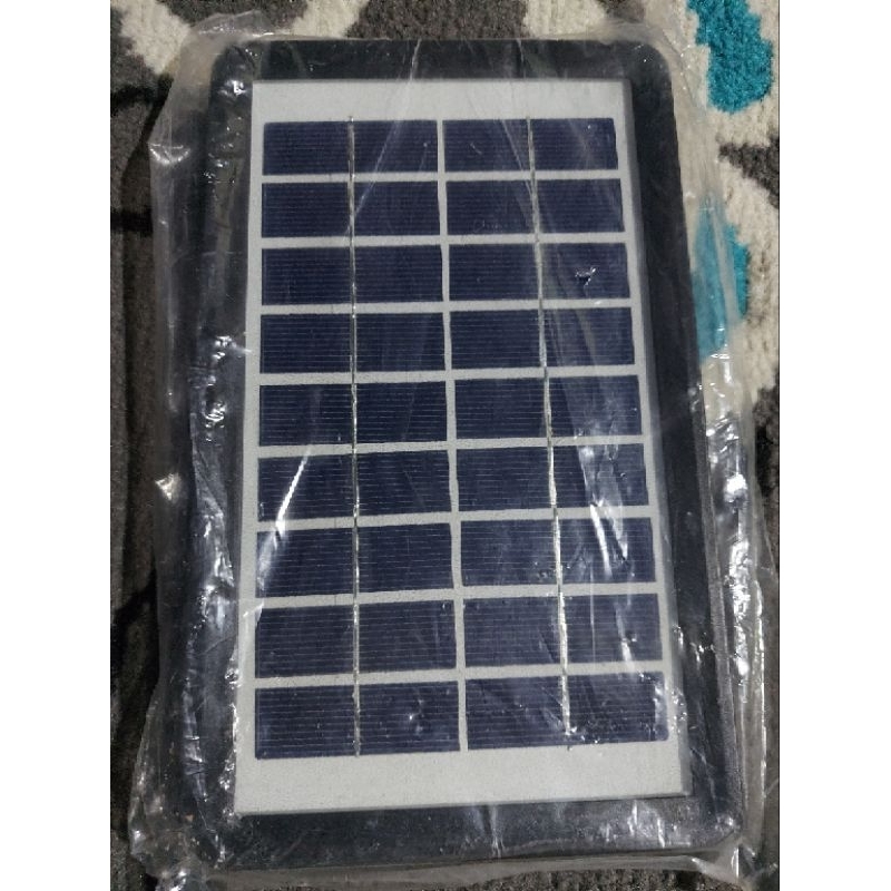Panel Surya Mini 6v atau 5v 10wp Untuk Charger Baterai solar cell 6v