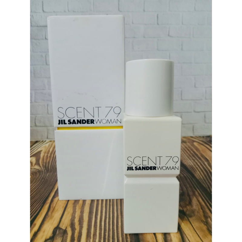 Preloved 90% jill sander women scent 79 edp 125ml