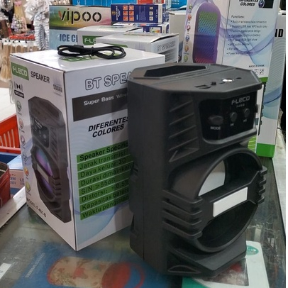 SPEAKER BLUETOOTH FLECO F-410B BT/FM SPEAKER PORTABLE RECHARGEABLE