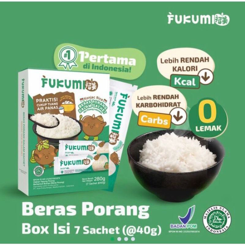 

Fukumi Beras Porang