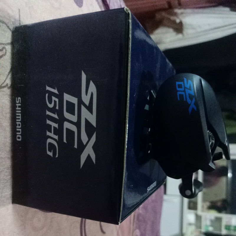 shimano SLX DC 151HG second
