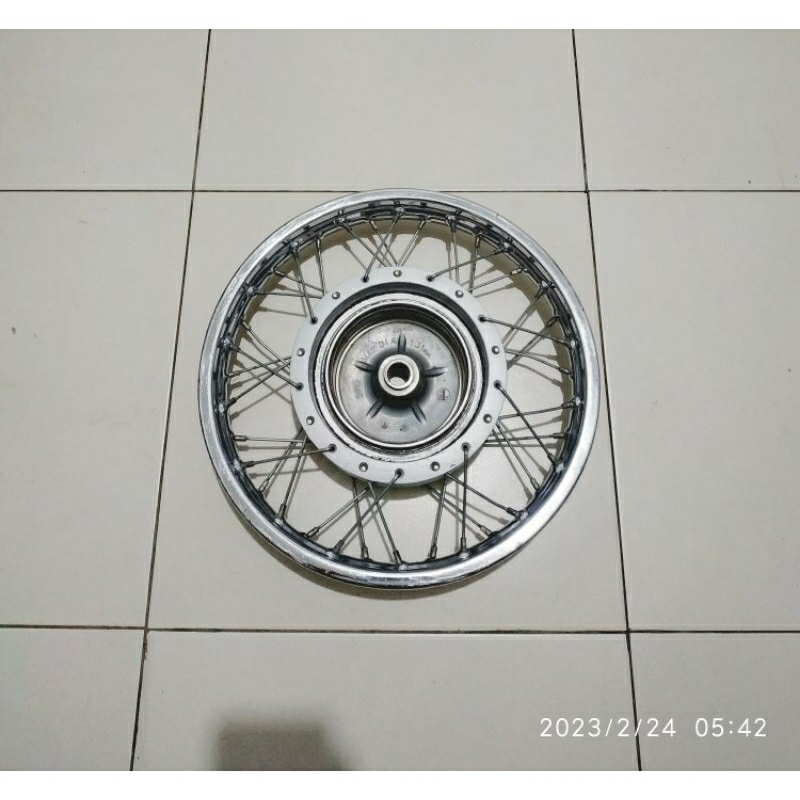 Velg Jari-Jari Ruji Belakang Mio J , Mio GT , Soul GT 115 , X-Ride 115 ( Original )