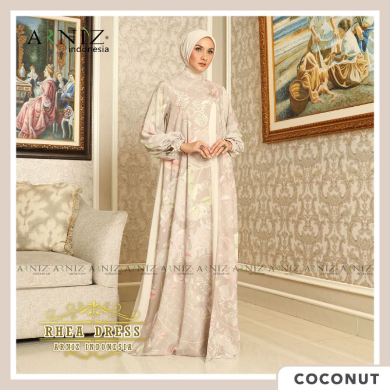 Rhea Dress ori by Arniz Collection
