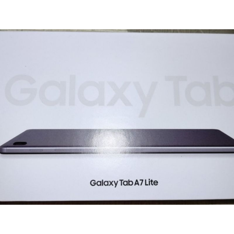 Samsung Tab A7 lite Second