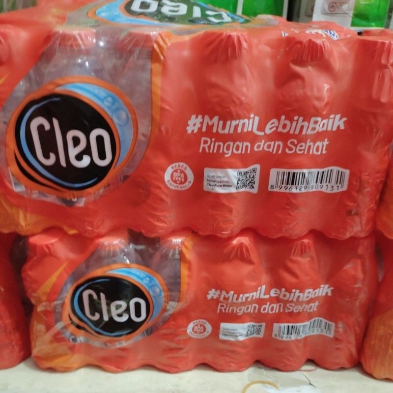 

air mineral Cleo 220ml x 24botol
