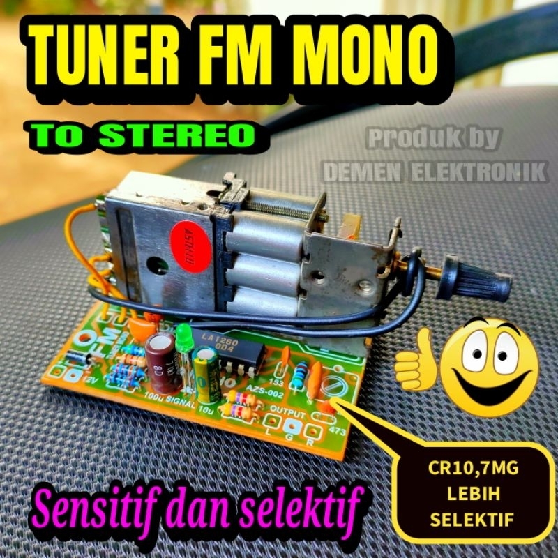 Kit Radio tuner fm mono