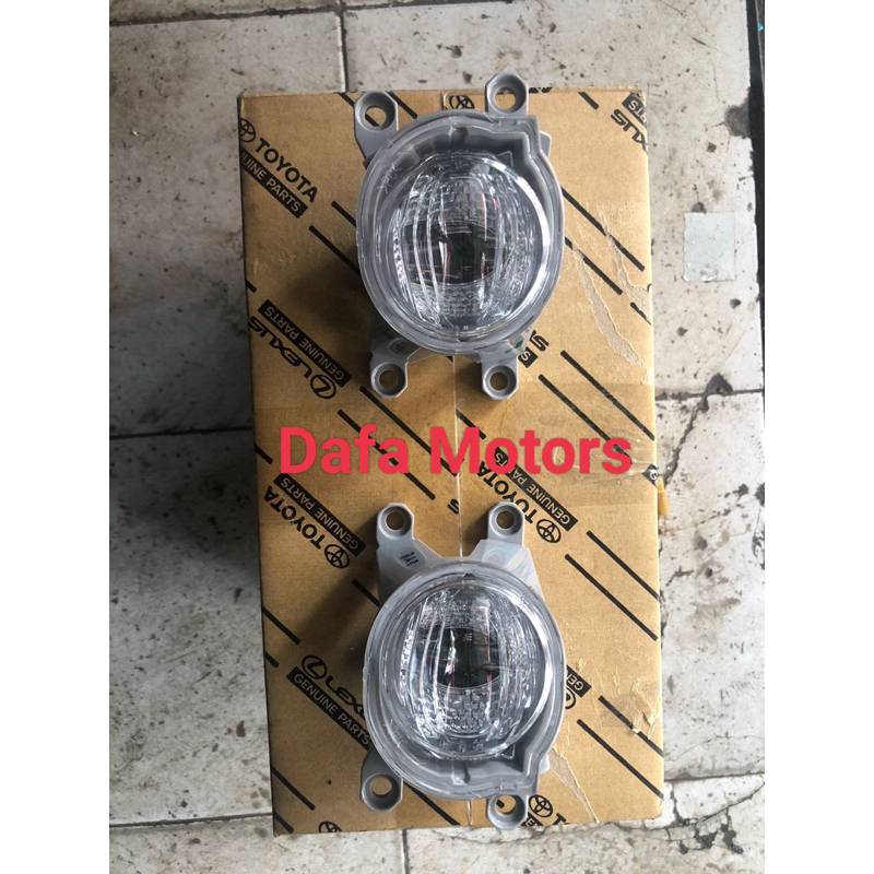 Foglamp Lampu Kabut Led Innova Venturer Fortuner Vrz Yaris 2021 2022