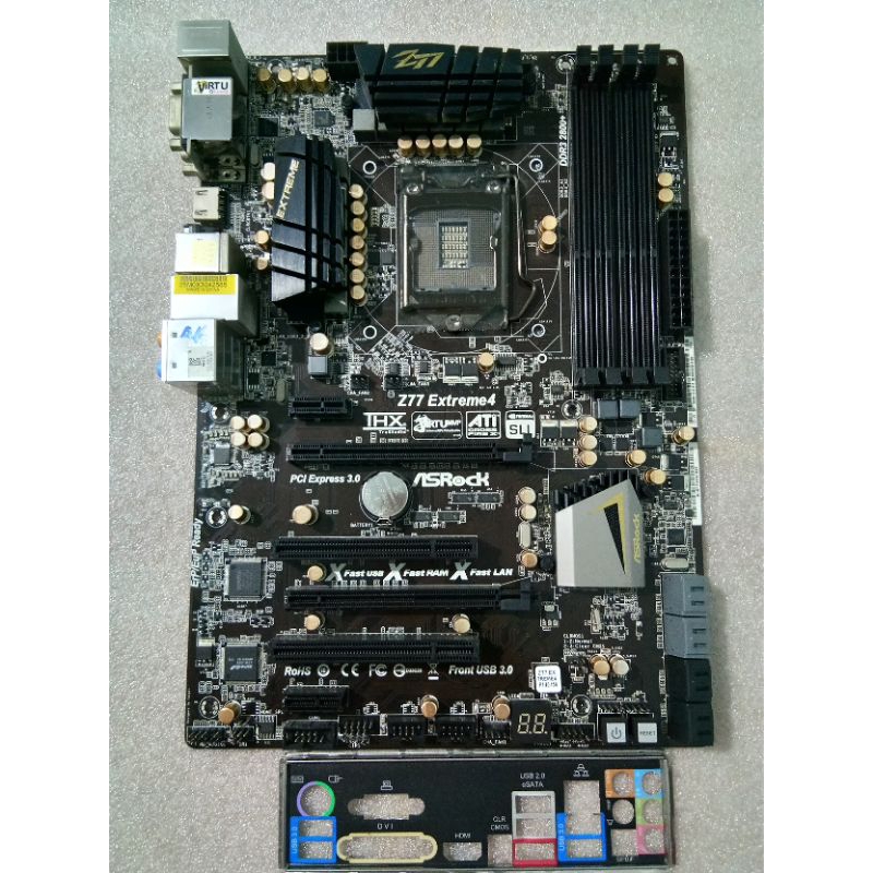 Jual Mainboard Z77/H67/H77/P67/Z68/B75 Soket 1155 Atx Gaming Suport Ivy ...