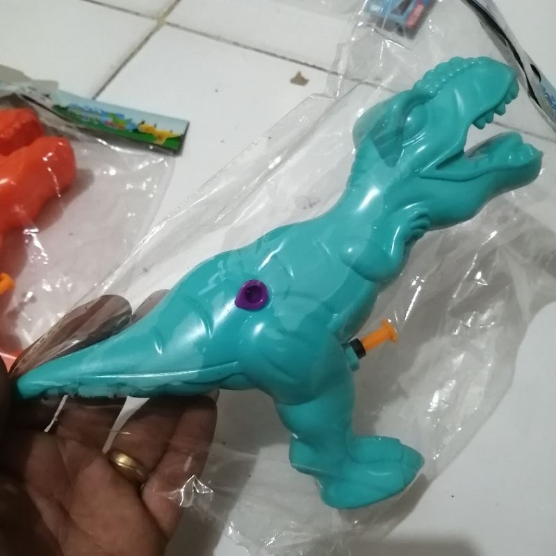 OCT 8171 mainan pistol air Dino - watergun dinosaur
