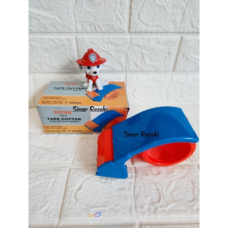 

1 buah!!Tape cutter lakban/pemotong lakban/TD-2/tape cutter joyko