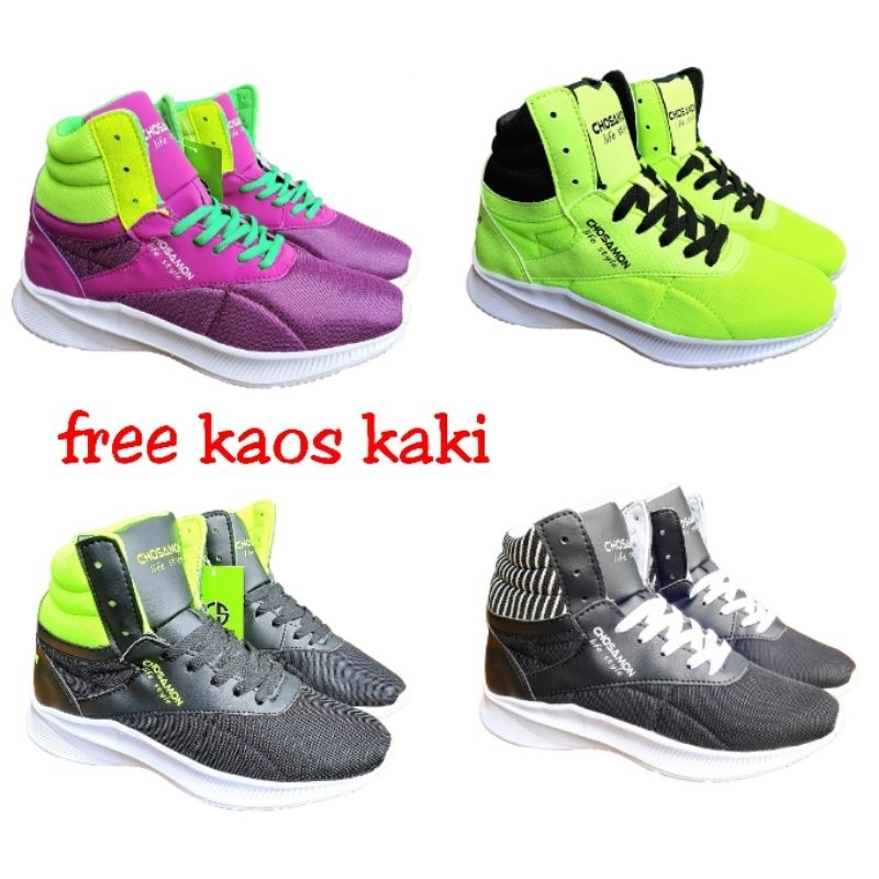 sepatu senam wanita sepatu chosamon original
