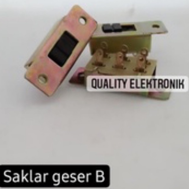 SAKLAR GESER BESAR KECIL