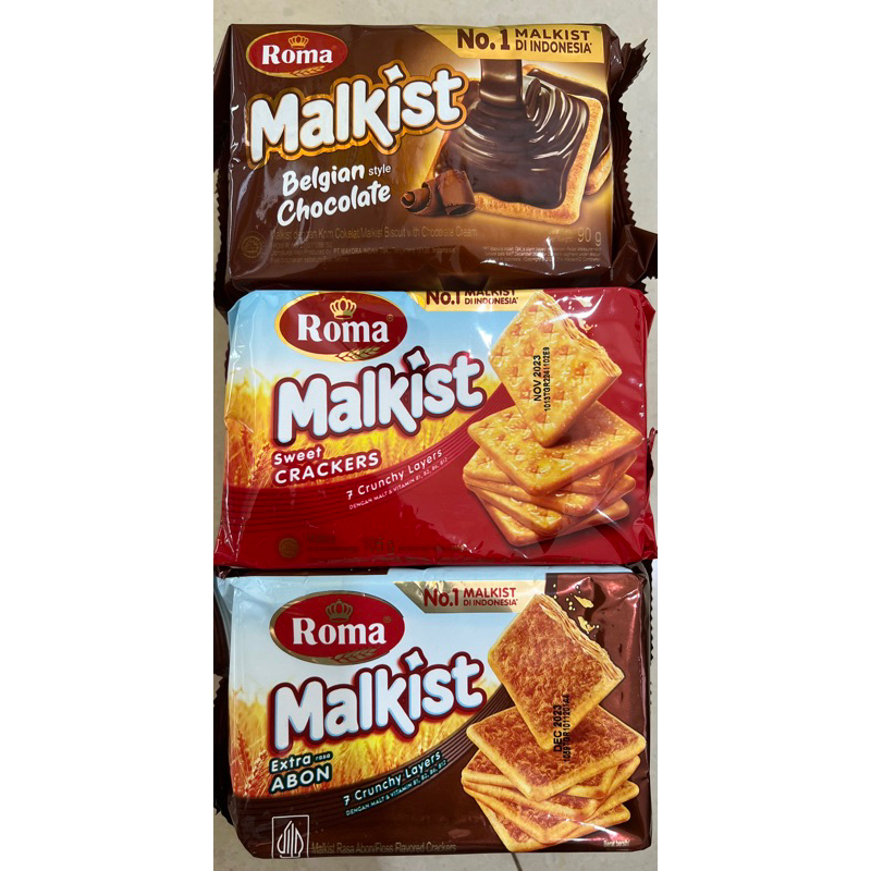 

Roti Roma Malkist Pak