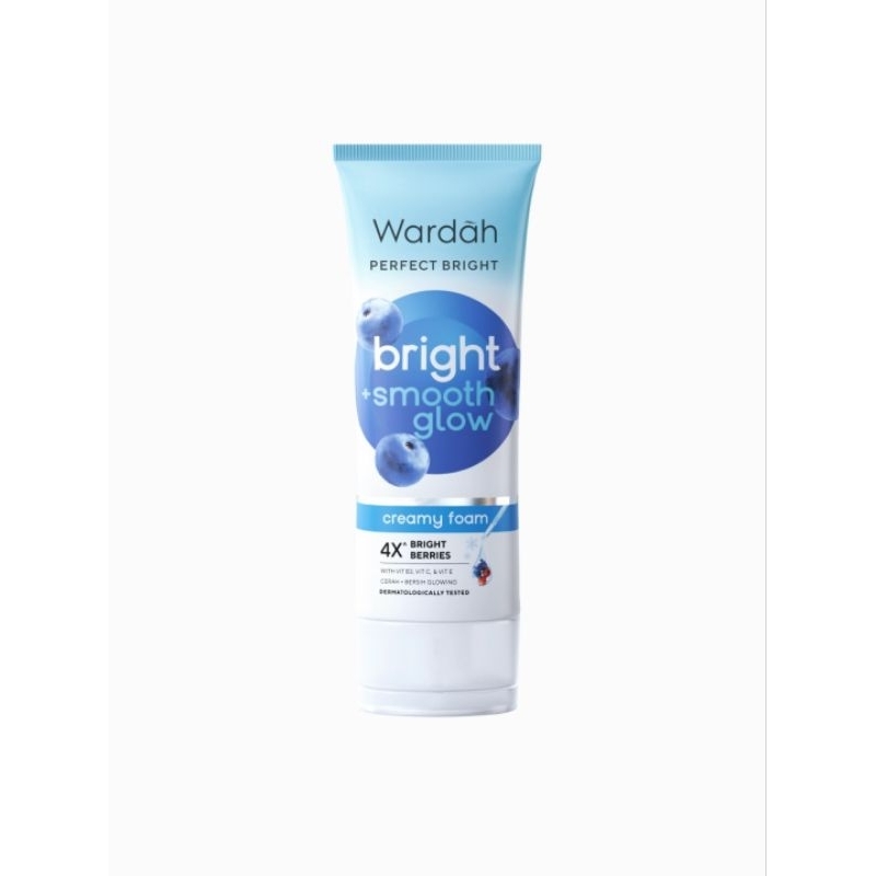 Wardah Perfect Bright Creamy Foam Bright+Smooth Glow