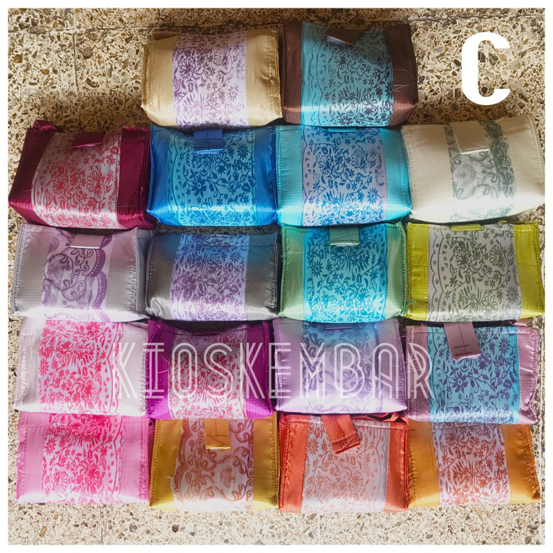 mukena parasut / mukena parasit abutay kombinasi /souvenir mukena / oleh-oleh haji