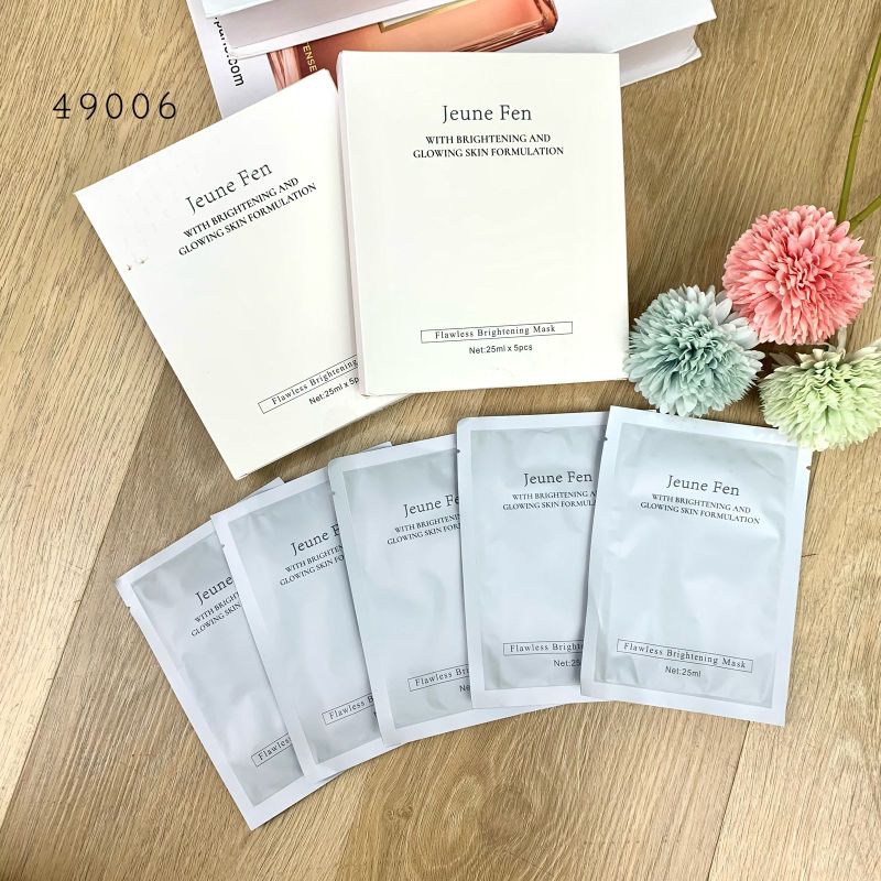 MASKER TOPENG SHEET MASK JEUNE FEN 100% ORIGINAL SHEET MASK DR SCHAT2 ORIGINAL