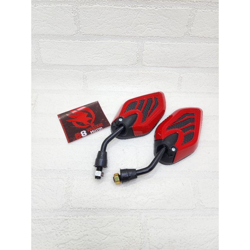 Spion Honda - Yamaha Model Garuda Warna - Spion Honda Beat Vario Scoopy Yamaha Mio Vega Jupiter Nmax dan lainnya