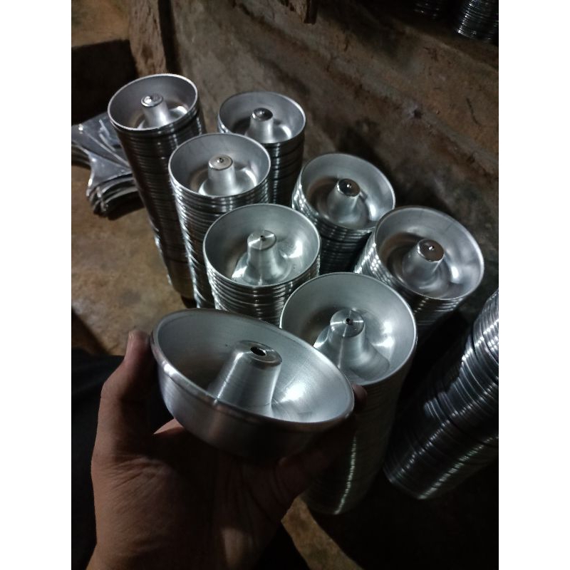 12pcs Cetakan Bronut/ cetakan bolu mini / cetakan tulban mini / cetakan donat