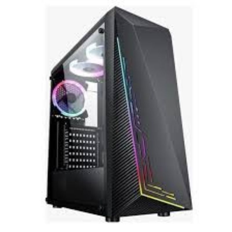 Pc Gaming Ryzen 3 PRO 4350G Ram 8gb ssd 120gb siap Gaming