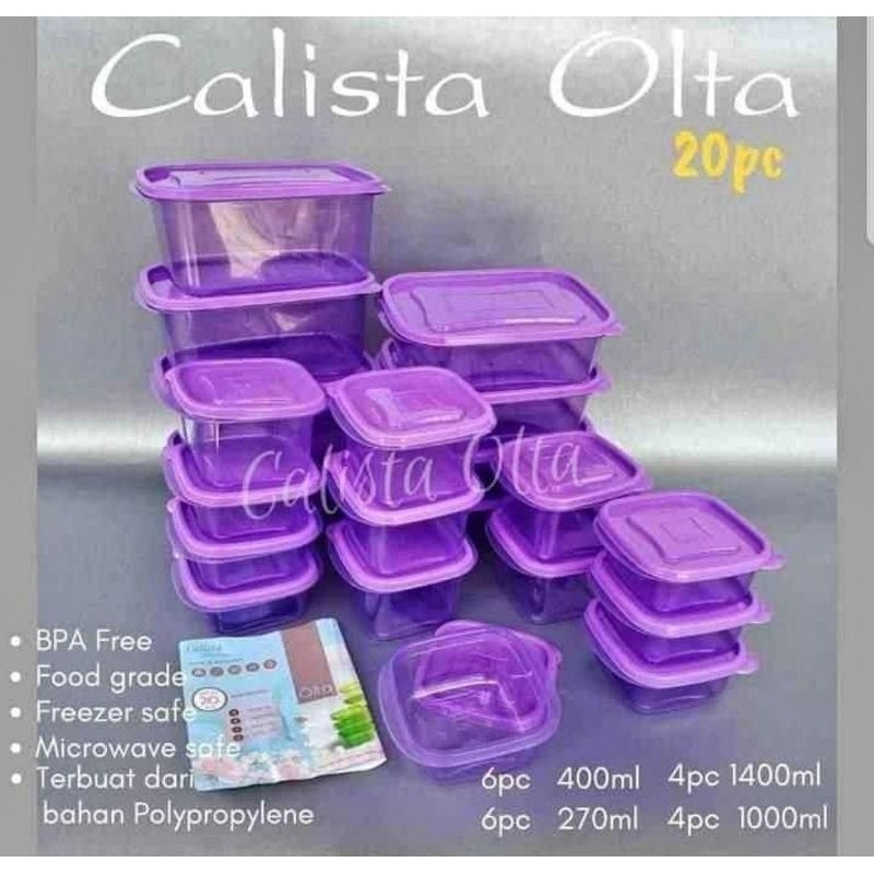 TOPLES CALISTA OITA / Calista Oita sealware isi 10pcs