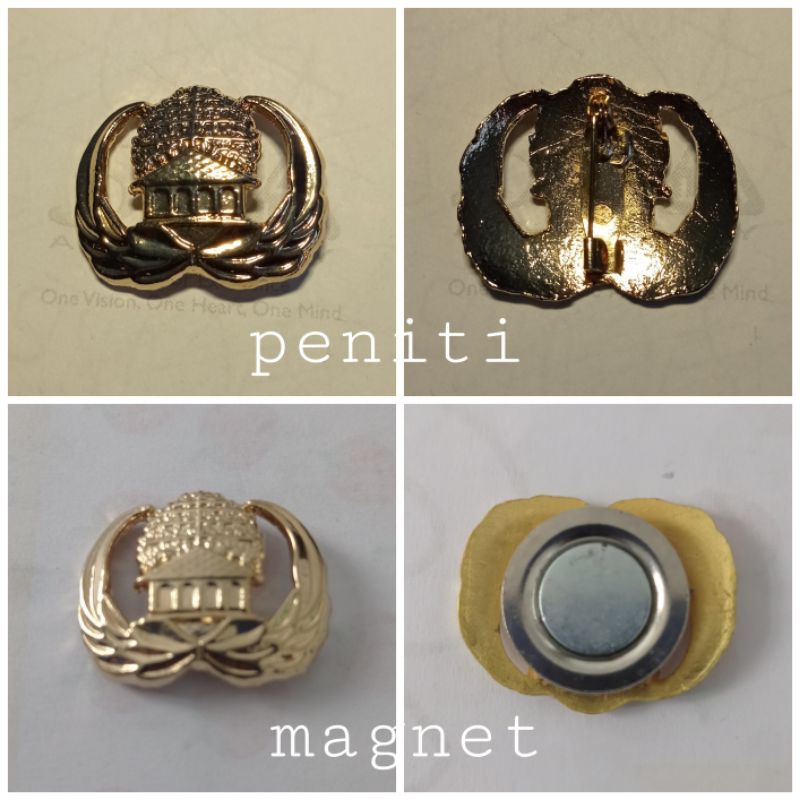 Pin Lencana Korpri Pin PNS Pin Korpri