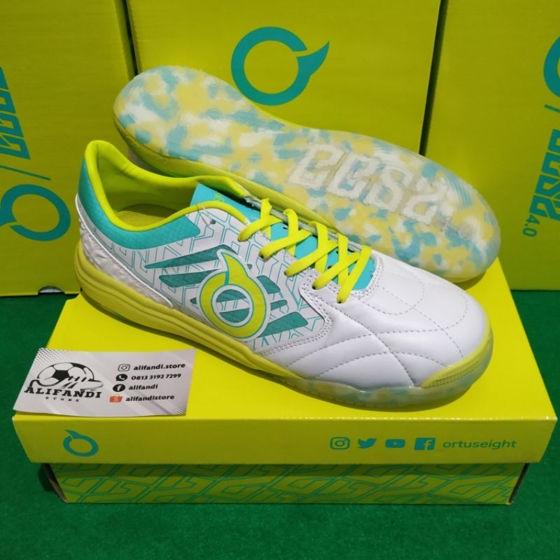 Ortuseight Jogosala Vicious BBS SE - White Lime Tosca