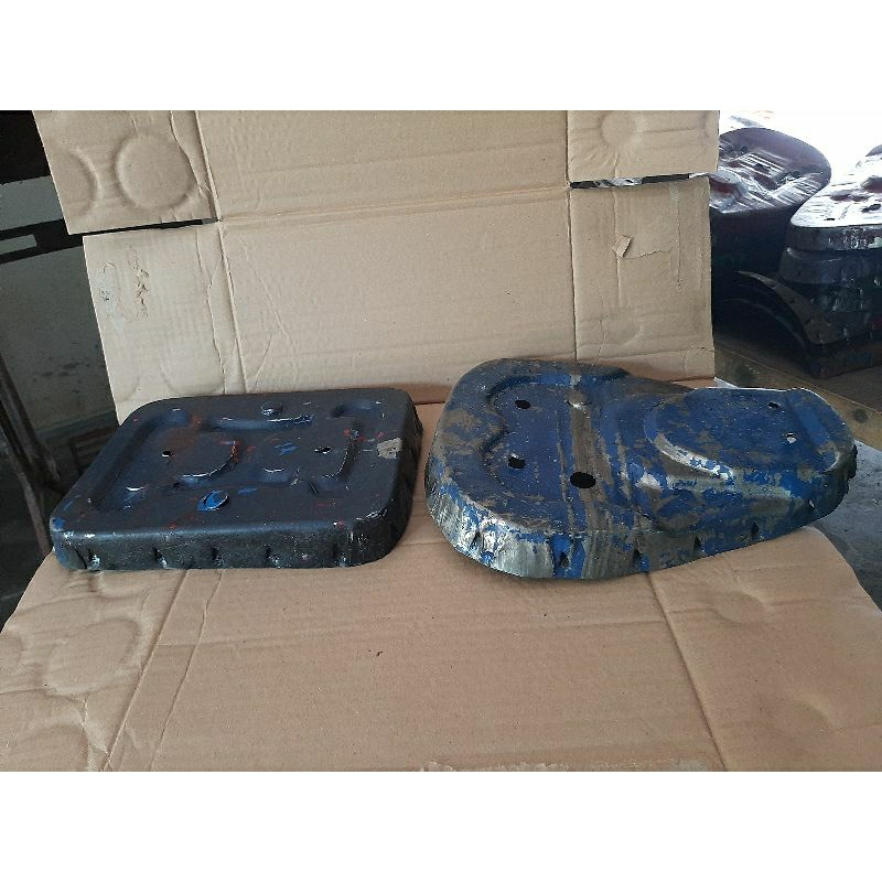 plat jok c70 pisah depan belakang