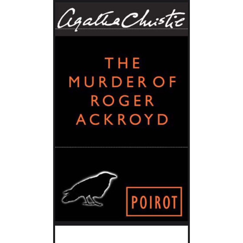 (agatha christie) the murder of roger ackroyd