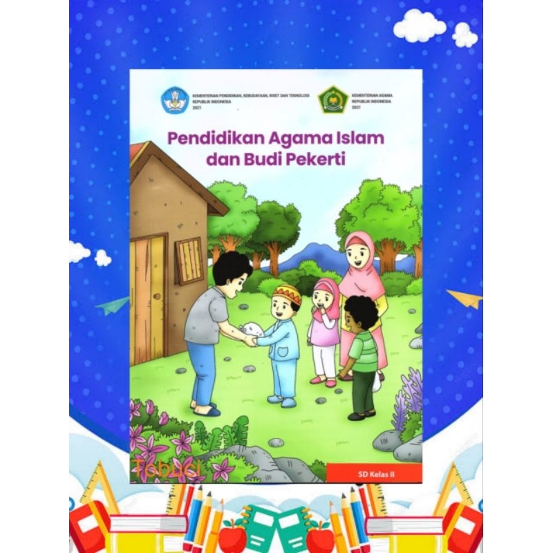 BUKU KUMER AGAMA ISLAM KELAS 2 SD