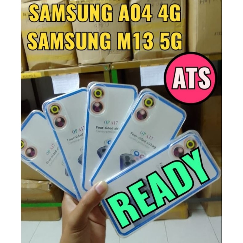 Silikon Bening Transparan Samsung A04 4G, Samsung M13 5G, Pelindung Handphone Samsung A04 4G, Pelindung Handphone Samsung M13 5G/Silikon Bening Transparan Samsung A04 4G, Samsung M13 5G, Pelindung Handphone Samsung A04 4G, Casing Handphone Samsung M13 5G