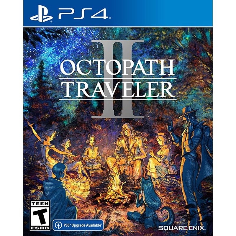 PS4 PS5 Octopath Traveler II Full Game (Digital) Octopath Traveler 2