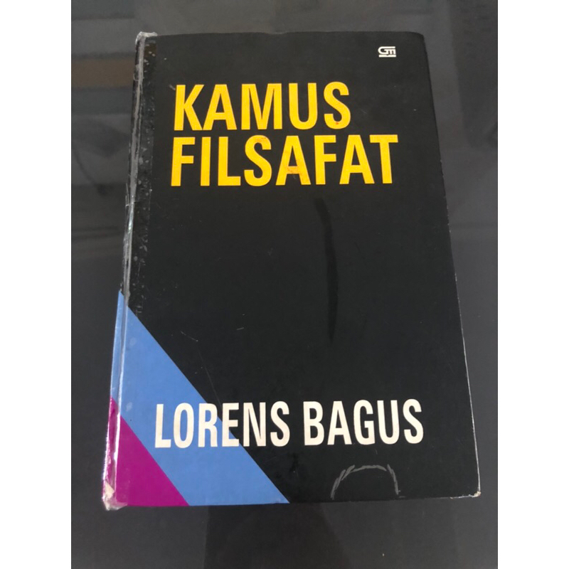 ORIGINAL - Kamus Filsafat - Lorens Bagus - HARDCOVER