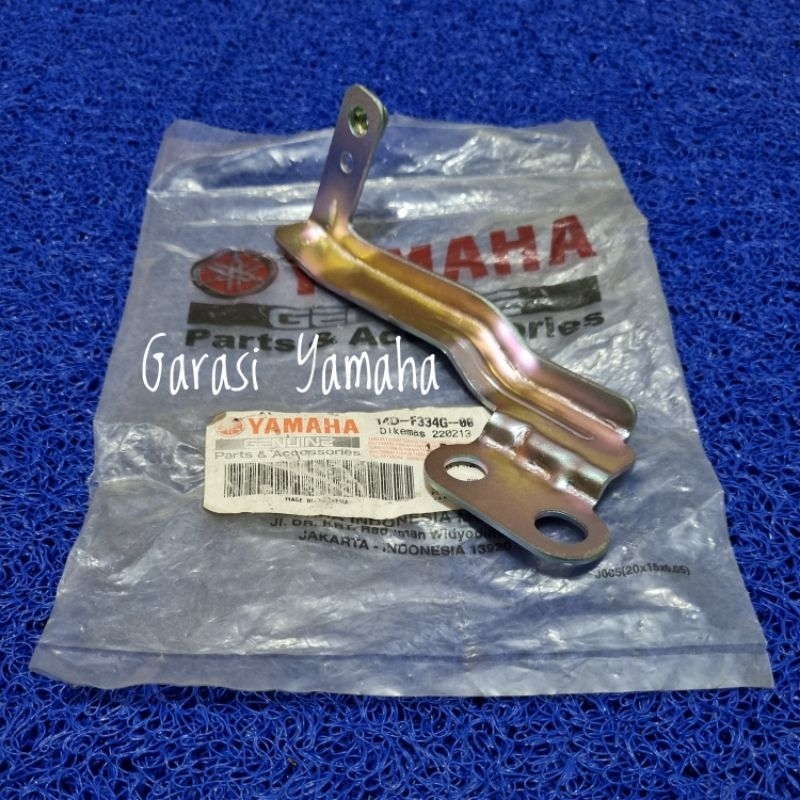 Breket selang rem depan mio soul original yamaha braket selang rem mio soul pegangan selang rem mio 