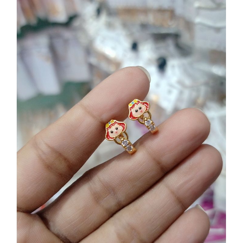 ANTING ANAK CATOK BONEKA