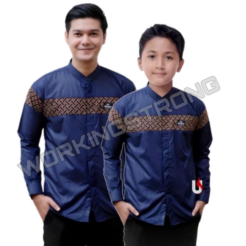 Koko Couple Ayah dan Anak Laki Laki Baju Koko Couple Koko Dewasa Koko Anak Laki Laki Terbaru Anak Koko Pria Dewasa Koko Kombinasi Koko Couple Terbaru Koko Motif  Baju Koko Couple Ayah Dan Anak Koko Ayah Anak Koko Terbaru 2023