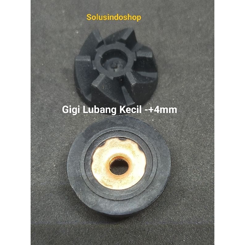 GIGI KARET BLENDER MIYAKO NATIONAL / GEAR BLENDER / Gigi karet kopel drat kecil