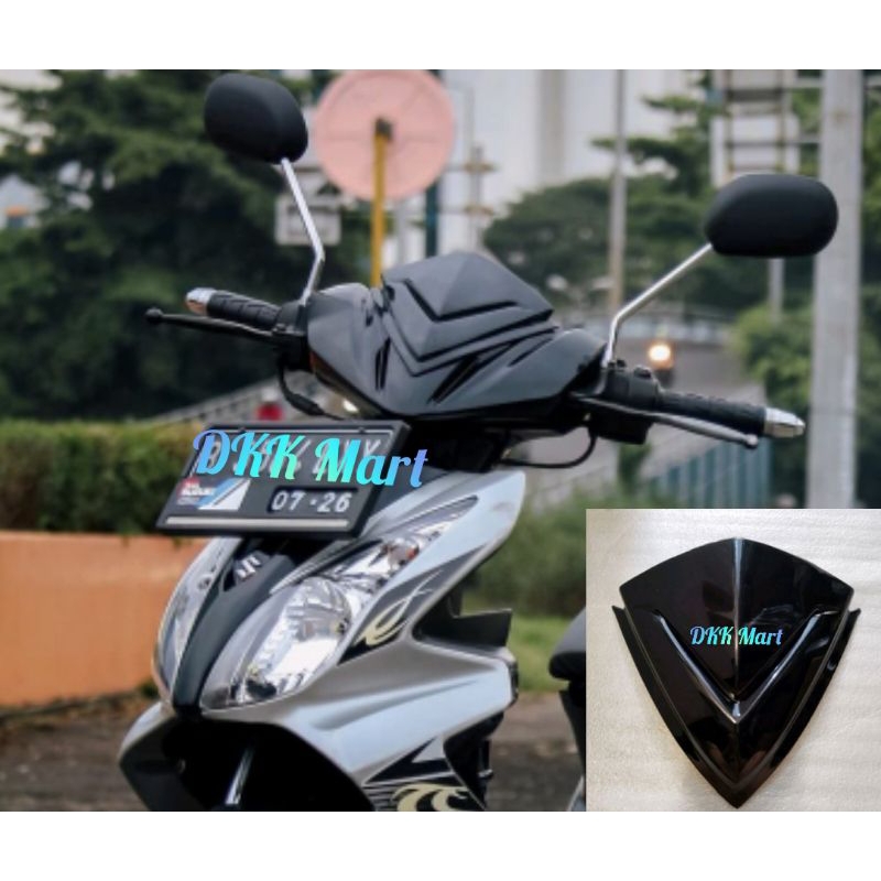 VISOR SKYWAVE 125 CARBON MODEL TERBARU WINDSHIELD SUZUKI SKAYWAVE CARBON MODEL TERBARU