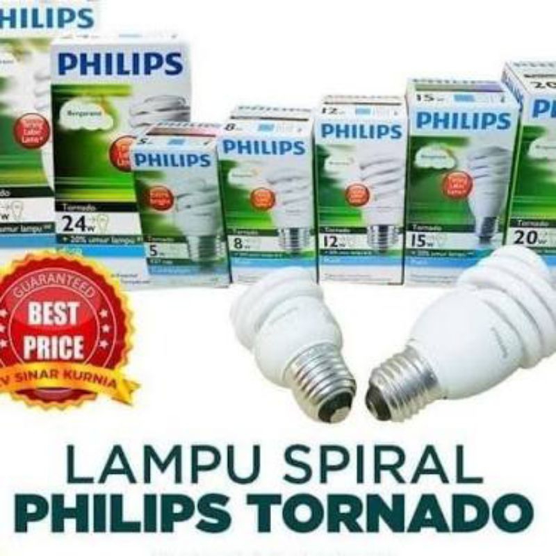 PHILIPS TORNADO