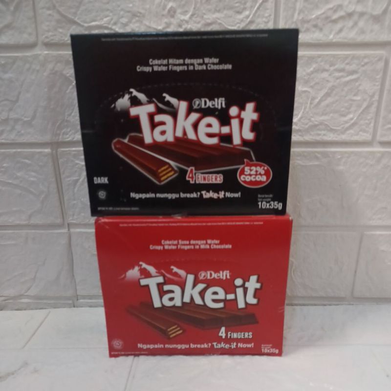 Delfi Take it 4F 1 box isi 10