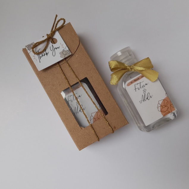 Souvenir hand sanitizer