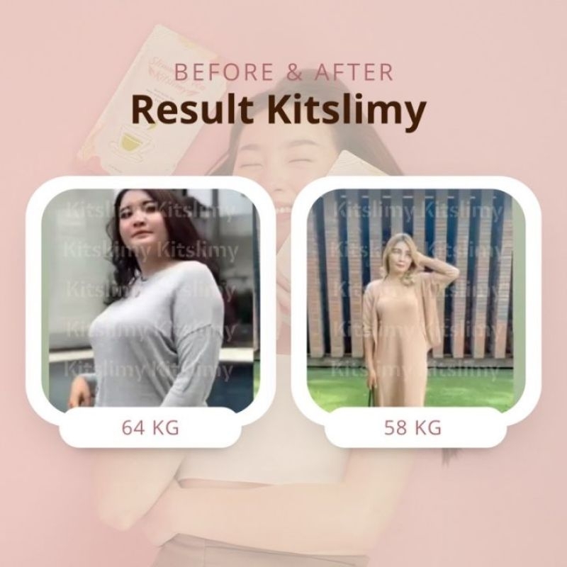 Teh Diet KITSLIMY Slimming Tea (Isi 20) Pelangsing Badan Original 100%