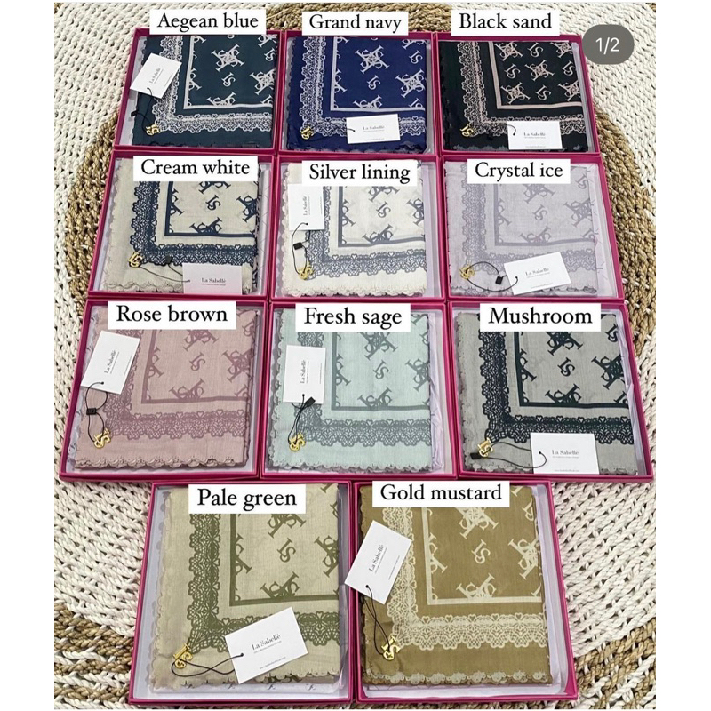 La Sabelle ✨RURY COLLECTION✨ (ORIGINAL)