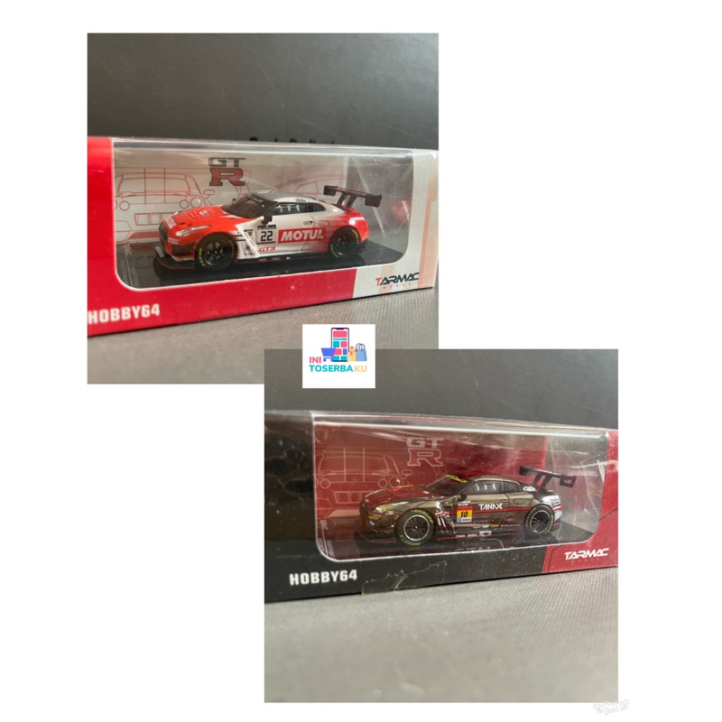 DIECAST TARMAC WORKS NISSAN GTR NISMO GT3 COLLECTABLE TOYS