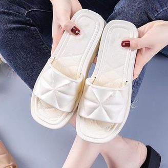 Sandal Selop Wanita BUNDA - Sendal Jelly Import Ukuran 37-40