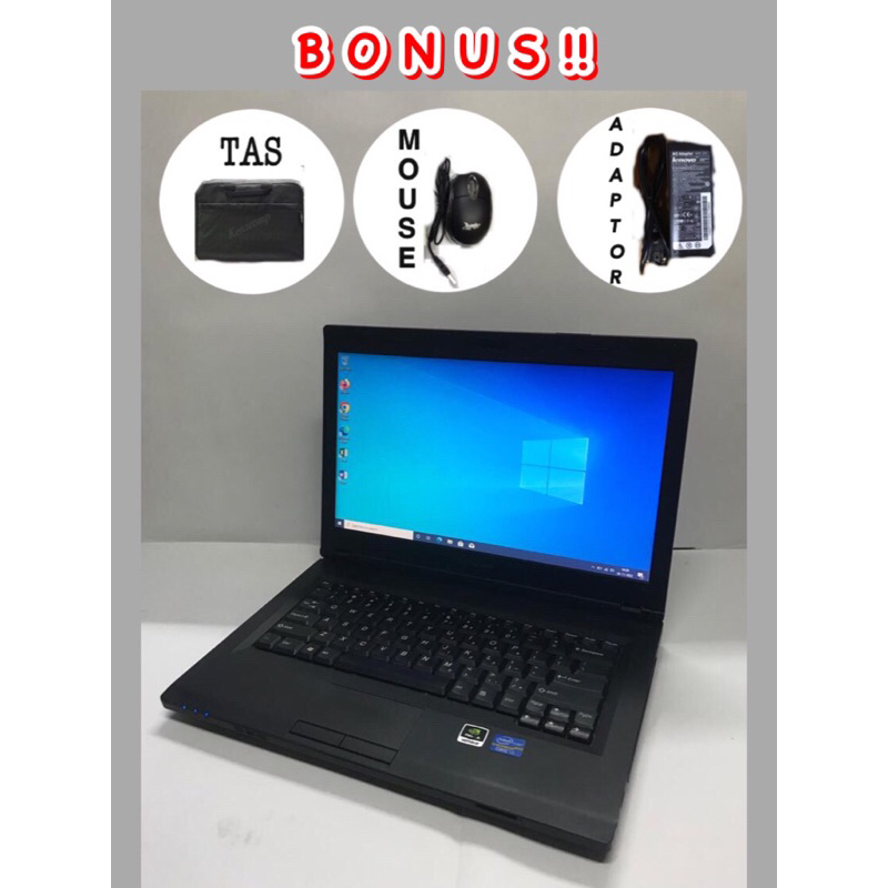 LENOVO THINKPAD E49 i5 gen 3 4GB HDD 320GB NVIDIA 1gb