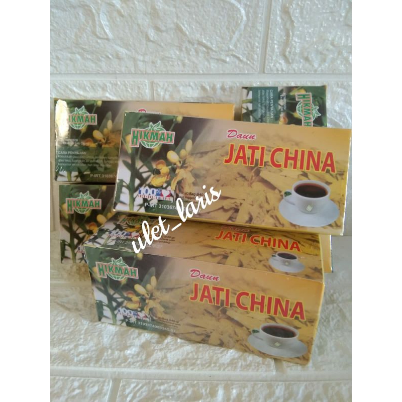 

TEH JATI CHINA CELUP