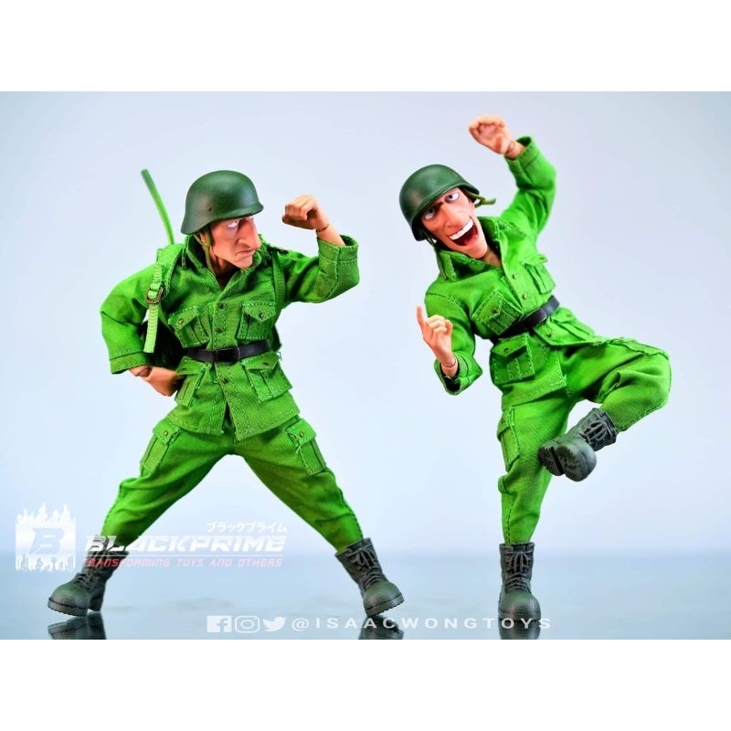Tunshi Studio 1/12 Metal Slug 3 Rebel Soldier Action Figure